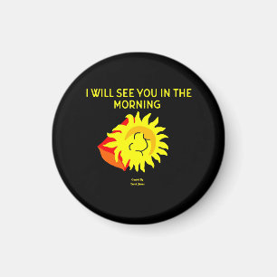 Imán Magnetoscopio de buen sol nocturno