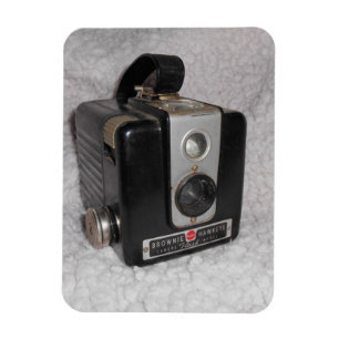 Imán Magnetoscopio de cámara Brownie Hawkeye