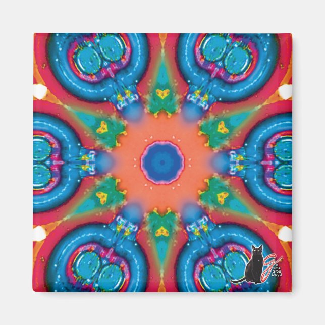 Imán Magnetoscopio de encendido (Frente)