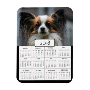 Imán Magnetoscopio de fotos de perro personalizadas 201