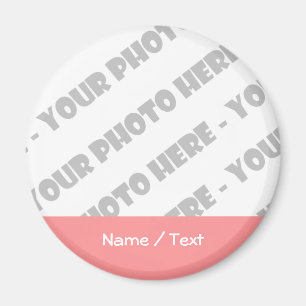 Imán Magnetoscopio de fotos y texto - Crea tu propio