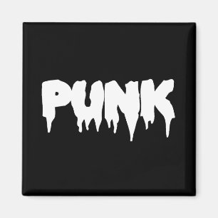Imán Magnetoscopio de fuente de Punk negro