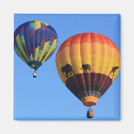 Imán Magnetoscopio de globos de aire caliente de socios
