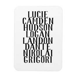 Imán Magnetoscopio de personajes de los mejores deseos