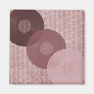 Imán Magnetoscopio de registros de música