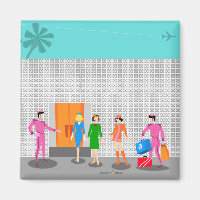 Magnetoscopio Fiesta de manantiales de palm atómic