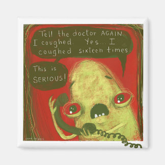 Imán Magnetoscopio Gregg de Laura Irrgang -Toso