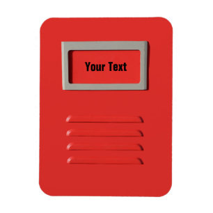 Imán Magnetoscopio personalizado archivador