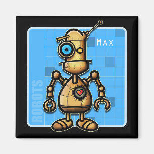 Imán Magnetoscopio Robot Max
