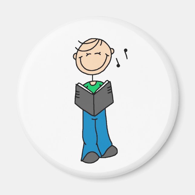 Imán Magnetoscopio Sing de la figura del stick