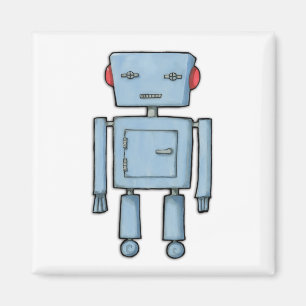 Imán Magnetoscopio Toy Robot