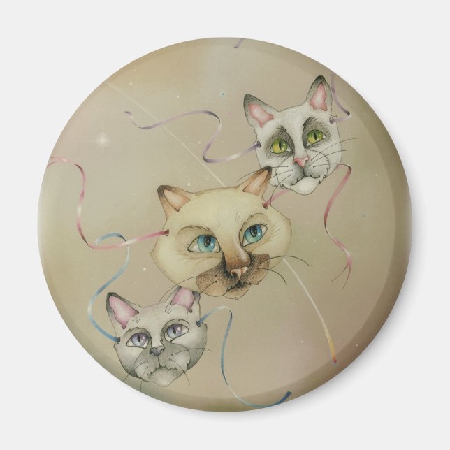 Imán Magnetoscopios - What'sPoints (Frente)