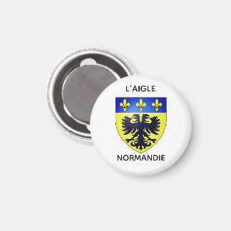 Imán Magnets - Blason de L'Aigle - Normandie