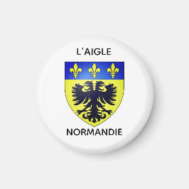 Imán Magnets - Blason de L'Aigle - Normandie