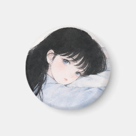 Imán Magnets chica manga