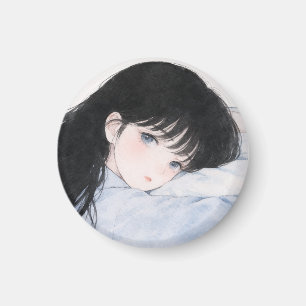 Imán Magnets chica manga