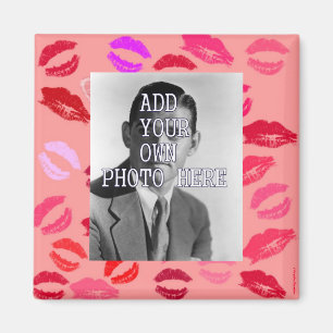 Imán MAGNETS DE DÍA DE SAN VALENTÍN DE personalizable -