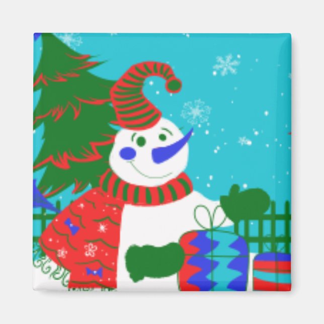 Imán MAGNETS DE DIVERSIÓN DE navidades - ARTÍCULO DE SN (Frente)