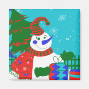 Imán MAGNETS DE DIVERSIÓN DE navidades - ARTÍCULO DE SN