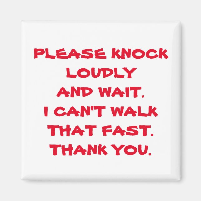 IMÁN MAGNETS DE PUERTAS EN LUGAR DE NOTAS GRAN IDEA (Frente)