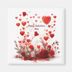 Imán Magnets Feliz Día de San Valentín