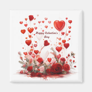 Imán Magnets Feliz Día de San Valentín