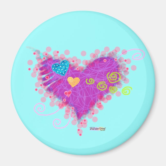 IMÁN MAGNETS - ¡OYE UN INCENDIO! (Frente)