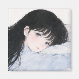 Imán Magnets shoujo manga