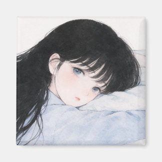 Imán Magnets shoujo manga