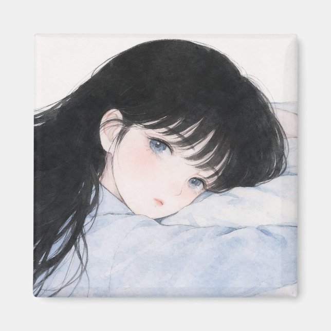 Imán Magnets shoujo manga (Frente)