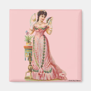 IMÁN MAGNETS VICTORIAN ERA FRANCESA