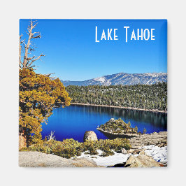 Imán Magnífica Bahía Esmeralda, Lago Tahoe Magnet