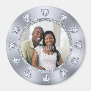 Imán Magnífica FOTO, Fiesta de Bodas Baratas Favorece,