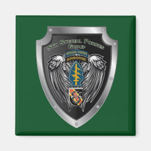 Imán Magnífico 5º Grupo de Fuerzas Especiales (Airborne