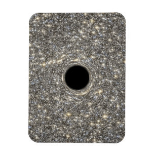 Imán Magnífico Agujero Negro En Medio De Una Galaxia.