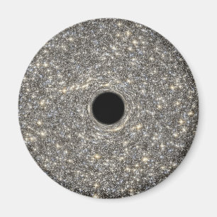 Imán Magnífico Agujero Negro En Medio De Una Galaxia.