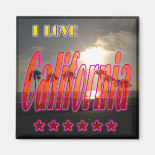 Imán Magnífico "California 3"