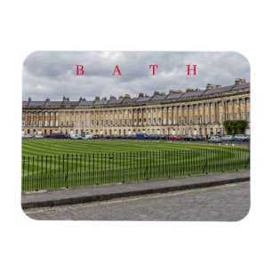 Imán Magnífico con vistas al Bath Royal Crescent