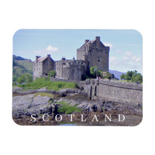Imán Magnífico con vistas al Castillo de Donan Eilean