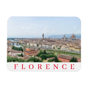 Imán Magnífico con vistas panorámicas a Florencia
