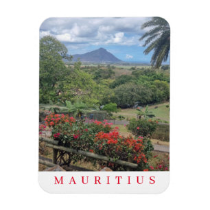 Imán Magnífico con vistas panorámicas a Mauricio