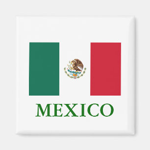 Imán Magnífico de bandera de México