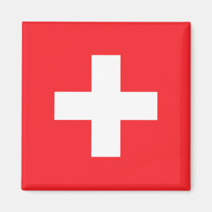 Imán Magnífico de bandera de Suiza