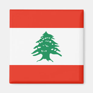 Imán Magnífico de bandera del Líbano