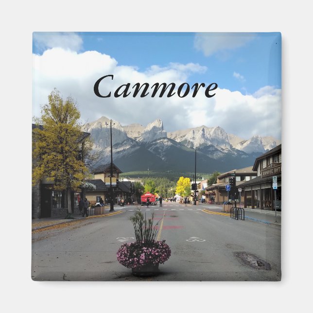 Imán Magnífico de Canmore (Frente)