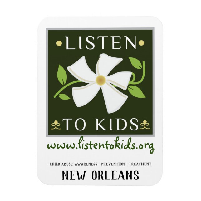 Imán Magnífico de coches con logotipo (Vertical)