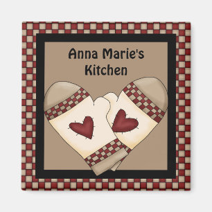 Imán Magnífico de comprobación de país