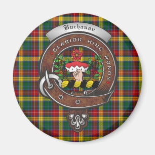 Imán Magnífico de distintivo de clan buchanan