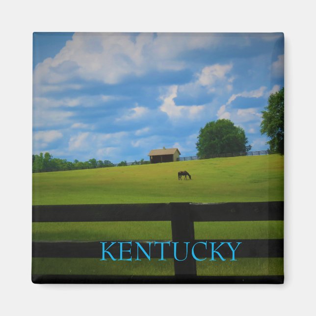 Imán Magnífico de Kentucky (Frente)