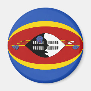 Imán Magnífico de la bandera de Eswatini